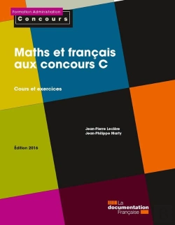 Bertrand.pt - Maths Et Français Aux Concours C