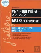Maths Et Informatique ; Visa Pour La Prépa ; Mpsi-Pcsi-Mpii-Ptsi-Bcpst-Ecs-Pts