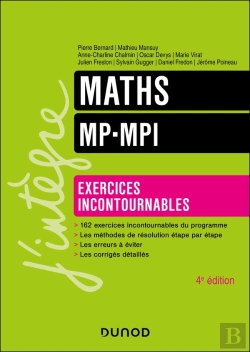 Bertrand.pt - Maths - Exercices Incontournables - Mp-Mpi - 4e Éd.