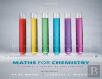 Maths For Chemistry