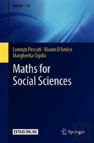 Maths For Social Sciences