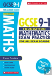 Maths Foundation Exam Practice Book For All Boards