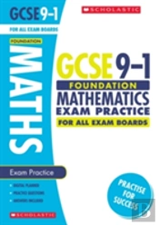 Maths Foundation Exam Practice Book For All Boards