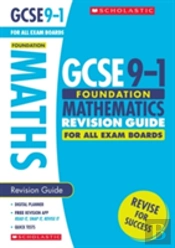 Maths Foundation Revision Guide For All Boards