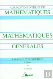 Maths Generales Agregation Interne De Maths