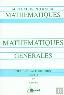 Bertrand.pt - Maths Generales Agregation Interne De Maths