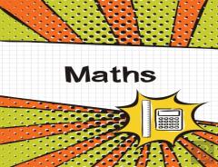 Maths Graph Paper Notebook