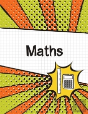 Maths Graph Paper Notebook