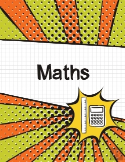 Bertrand.pt - Maths Graph Paper Notebook