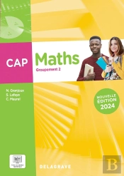 Maths : Groupement 2 ; Cap ; Pochette Élève (Édition 2024)