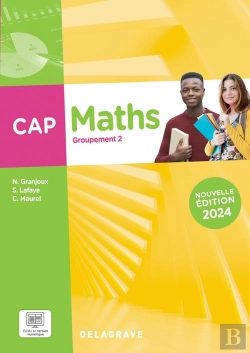 Bertrand.pt - Maths : Groupement 2 ; Cap ; Pochette Élève (Édition 2024)