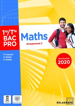 Bertrand.pt - Maths : Groupement C ; 1re Terminale Bac Pro ; Pochette De L'Élève (Édition 2021)