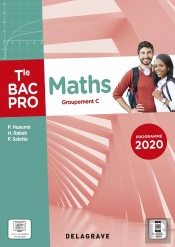 Maths ; Groupement C ; Terminale Bac Pro ; Pochette Élève (Édition 2021)