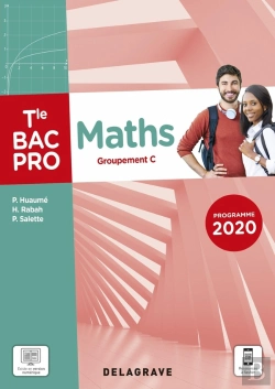 Bertrand.pt - Maths ; Groupement C ; Terminale Bac Pro ; Pochette Élève (Édition 2021)