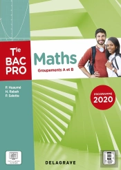 Maths ; Groupements A Et B ; Terminale Bac Pro ; Pochette Élève (Édition 2021)