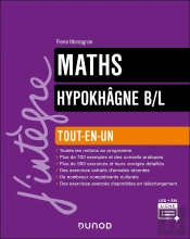 Maths ; Hypokhâgne B/L ; Tout-En-Un