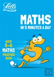 Maths In 5 Minutes A Day Age 5-6