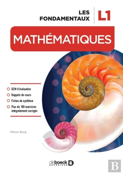 Bertrand.pt - Maths Les Fondamentaux En Licence 1