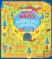 Maths Mazes: Adding And Subtracting