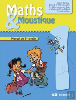 Bertrand.pt - Maths  Moustique - 1 - Manuel De L'Eleve