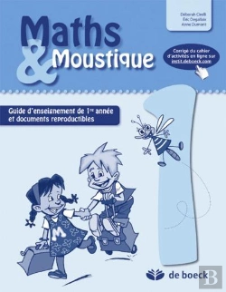 Bertrand.pt - Maths  Moustique 1ere Annee - Guide Pedagogique Guide D'Enseignement Et Documents Reproductibles