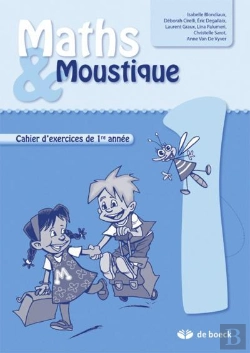 Bertrand.pt - Maths  Moustique 1re Annee - Cahier D'Exercices