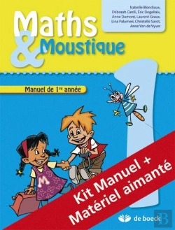 Bertrand.pt - Maths  Moustique 1re Annee + Manuel + Kit Aimants