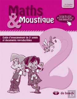 Bertrand.pt - Maths  Moustique 2 . Guide D'Enseignement De 2e Annee Et Documents Reproductibles