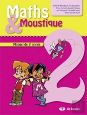 Maths  Moustique 2 Manuel De L'Eleve
