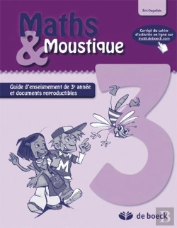 Bertrand.pt - Maths  Moustique - 3e Annee Guide Pedagogique Et Documents Reproductibles + Corrige Des Exercices En