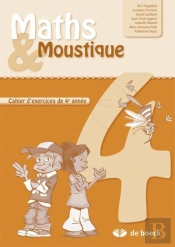 Maths  Moustique 4e Annee - Cahier D'Exercices