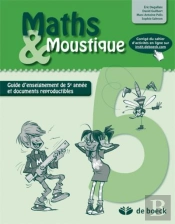 Maths  Moustique 5 Guide D'Enseignement De 5e Annee Et Documents Reproductibles