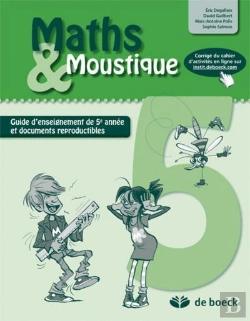 Bertrand.pt - Maths  Moustique 5 Guide D'Enseignement De 5e Annee Et Documents Reproductibles