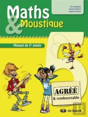 Maths  Moustique 5 - Manuel De L'Eleve