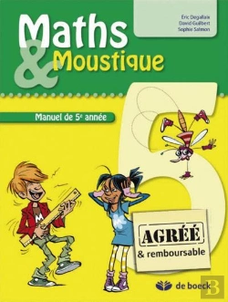 Bertrand.pt - Maths  Moustique 5 - Manuel De L'Eleve
