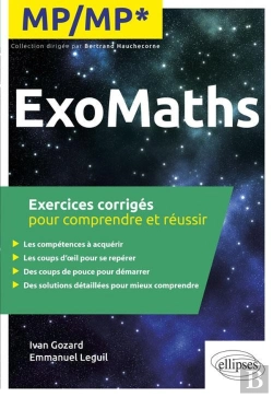 Bertrand.pt - Maths : Mp/Mp* ; Exercices Corrigés Pour Comprendre Et Réussir