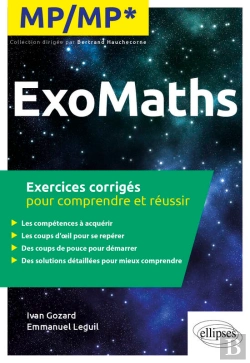 Bertrand.pt - Maths Mp/Mp* - Exercices Corrigés Pour Comprendre Et Réussir