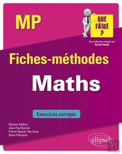 Bertrand.pt - Maths ; Mp/Mp* ; Fiches-Méthodes ; Exercices Corrigés