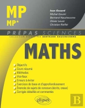 Maths ; Mp, Mp*