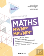Maths ; Mp-Mp*-Mpi/Mpi*