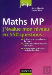 Maths Mp Tests De Cours - Validez Vos Connaissances Et Progressez !