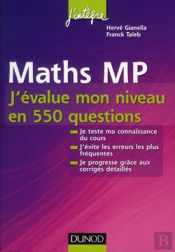 Bertrand.pt - Maths Mp Tests De Cours - Validez Vos Connaissances Et Progressez !