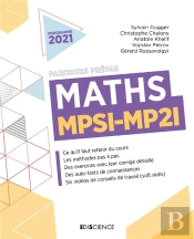 Maths Mpsi (2e Édition)