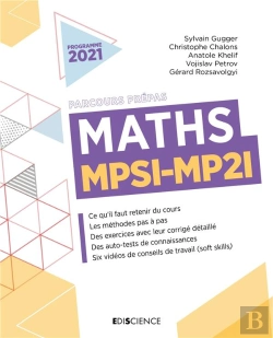 Bertrand.pt - Maths Mpsi (2e Édition)