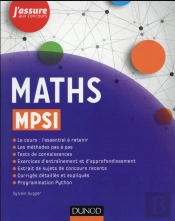 Maths Mpsi