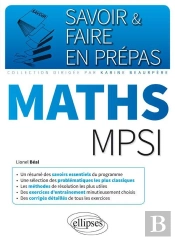 Maths Mpsi