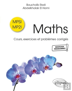 Bertrand.pt - Maths : Mpsi-Mp2i ; Cours, Exercices Et Problèmes Corrigés