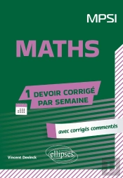 Maths : Mpsi