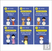Maths - No Problem! Collection Of 6 Books, Ages 10-11 (Key Stage 2)