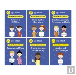 Bertrand.pt - Maths - No Problem! Collection Of 6 Books, Ages 10-11 (Key Stage 2)